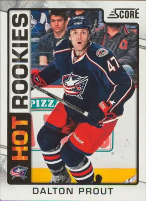 2012-13 SCORE - DALTON PROUT #530 ROOKIE