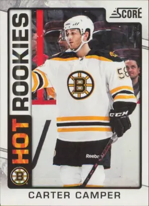 2012-13 SCORE - CARTER CAMPER #513 ROOKIE