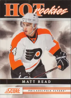2011-12 SCORE - MATT READ #565 ROOKIE SP!