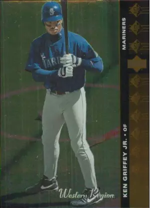 1994 Upper Deck SP - Ken Griffey Jr. #WR3 Western Region Previews