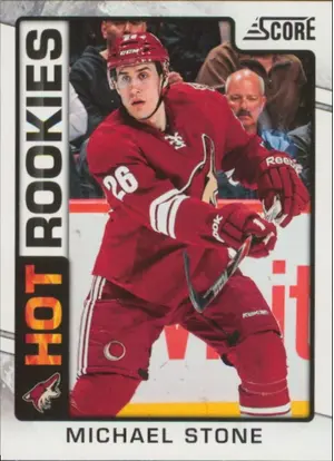 2012-13 SCORE - MICHAEL STONE #512 ROOKIE