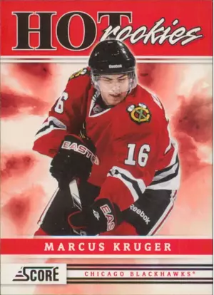 2011-12 SCORE - MARCUS KRUGER #504 ROOKIE