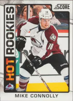 2012-13 SCORE - MIKE CONNOLLY #506 ROOKIE