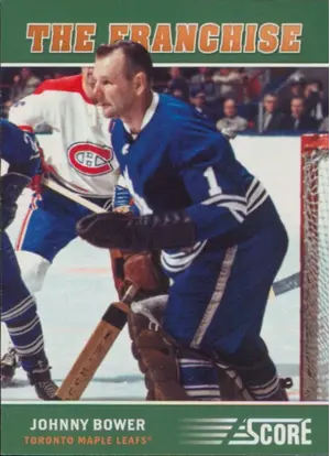 2012-13 SCORE - JOHNNY BOWER #OS3 ORIGINAL 6 THE FRANCHISE