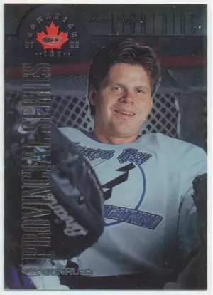 1997-98 DONRUSS CANADIAN ICE - DAREN PUPPA #110 PROVINCIAL SERIES 148/750