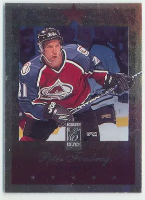 1995-96 DONRUSS ELITE - PETER FORSBERG #39