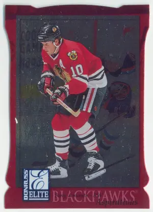 1997-98 DONRUSS ELITE - TONY AMONTE #97 ASPIRATIONS /750