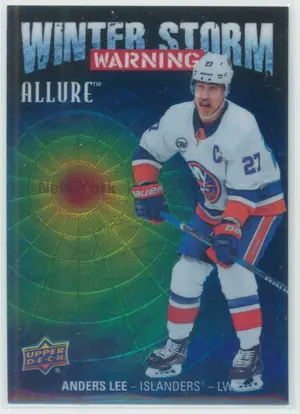2019-20 ALLURE - ANDERS LEE #WSW-7 WINTER STORM