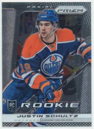 2013-14 PRIZM - JUSTIN SCHULTZ #238 ROOKIE