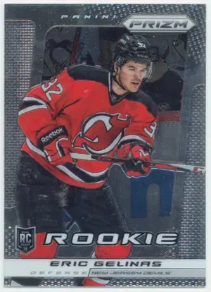 2013-14 PRIZM - ERIC GELINAS #259 ROOKIE