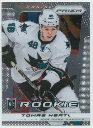2013-14 PRIZM UPDATE - TOMAS HERTL ROOKIE #388
