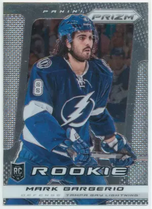 2013-14 PRIZM UPDATE - MARK BARBERIO ROOKIE #389