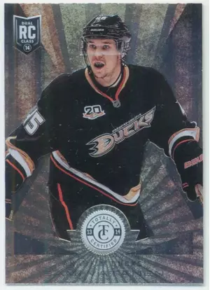 2013-14 TOTALLY CERTIFIED - SAMI VATANEN #154 ROOKIE