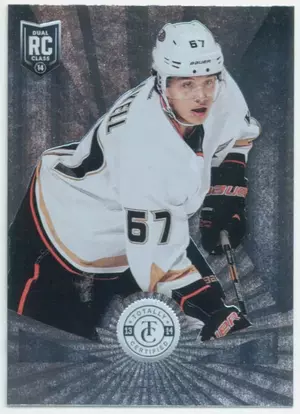 2013-14 TOTALLY CERTIFIED - RICKARD RAKELL #211 ROOKIE