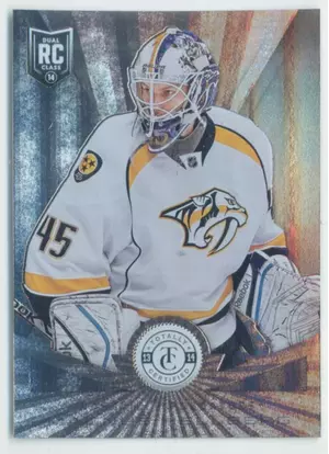 2013-14 TOTALLY CERTIFIED - MAGNUS HELLBERG #248 ROOKIE