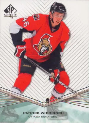 2011-12 SP AUTHENTIC - PATRICK WIERCIOCH #R66 ROOKIE EXTENDED