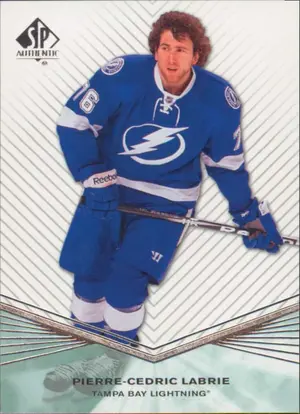 2011-12 SP AUTHENTIC - PIERRE-CEDRIC LABRIE #R86 ROOKIE EXTENDED