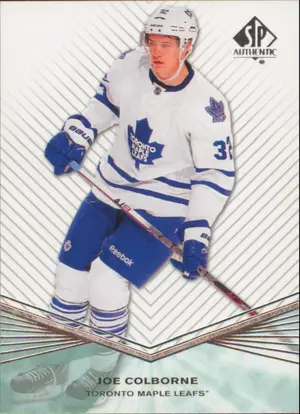 2011-12 SP AUTHENTIC - JOE COLBORNE #R91 ROOKIE EXTENDED
