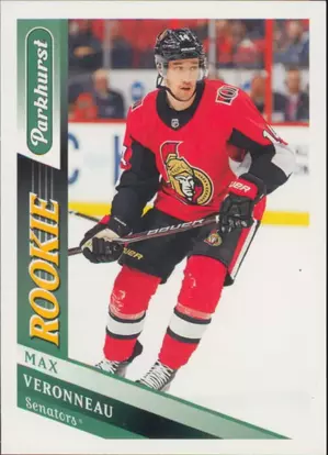2019-20 PARKHURST - MAX VERONNEAU #273 ROOKIE