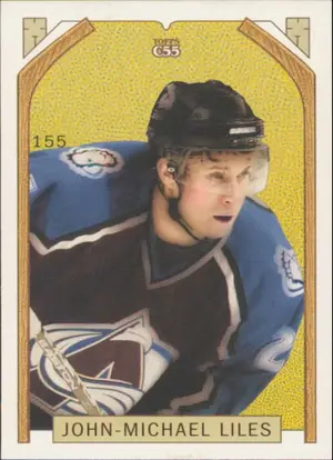 2003-04 TOPPS C55 - JOHN-MICHAEL LILES #155 ROOKIE