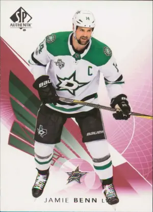 2017-18 SP AUTHENTIC - JAMIE BENN #4 LIMITED RED