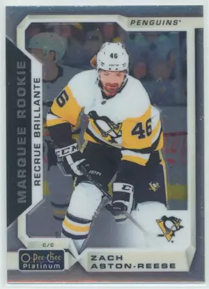 2018-19 O-PEE-CHEE PLATINUM - ZACH ASTON-REESE #179 ROOKIE