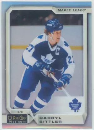 2018-19 O-PEE-CHEE PLATINUM - DARRYL SITTLER #145 RAINBOW