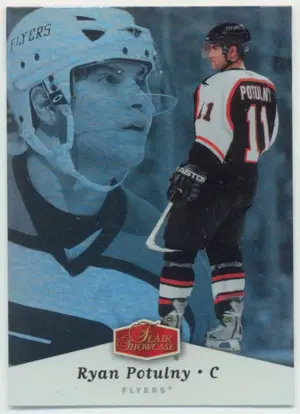 2006-07 FLAIR SHOWCASE - RYAN POTULNY #74 ROOKIE
