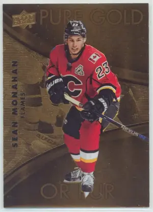 2016-17 TIM HORTONS - SEAN MONAHAN #PG-3 PURE GOLD