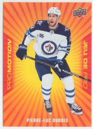 2021-22 TIM HORTONS - PIERRE-LUC DUBOIS #PP-13 PROMOTION