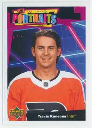 2020-21 UPPER DECK - TRAVIS KONECNY #P-13 PORTRAITS
