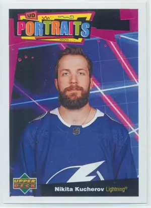 2020-21 UPPER DECK - NIKITA JUCHEROV #P-20 PORTRAITS