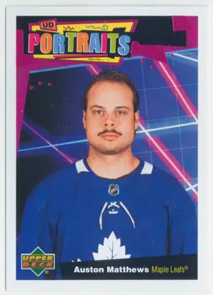 2020-21 UPPER DECK - AUSTON MATTEWS #P-28 PORTRAITS