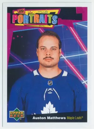 2020-21 UPPER DECK - AUSTON MATTEWS #P-28 PORTRAITS