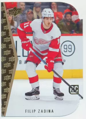 2019-20 UPPER DECK - FILIP ZADINA #2 1994-95 ROOKIE TRIBUTE DIE CUT ⚠