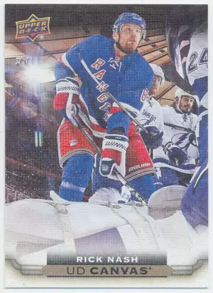 2015-16 UPPER DECK - RICK NASH #C58 UD CANVAS