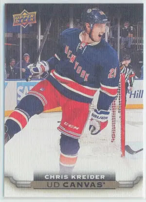 2015-16 UPPER DECK - CHRIS KREIDER #C61 UD CANVAS