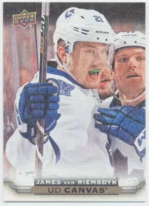 2015-16 UPPER DECK - JAMES van RIEMSDYK #C81 CANVAS
