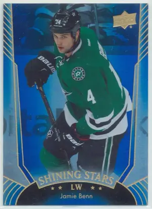 2016-17 UPPER DECK - JAMIE BENN #SS-37 SHINING STARS ROYAL BLUE