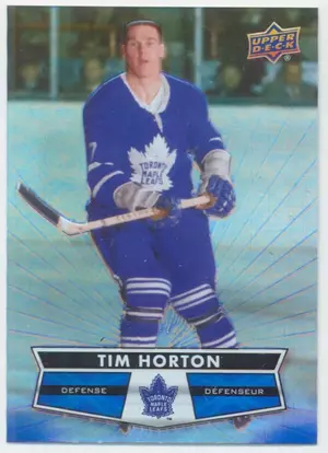 2021-22 TIM HORTONS - TIM HORTON #1