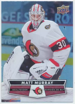 2021-22 TIM HORTONS - MATT MURRAY #30