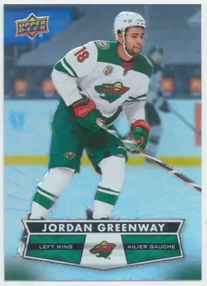 2021-22 TIM HORTONS - JORDAN GREENWAY #62