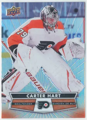 2021-22 TIM HORTONS - CARTER HART #79