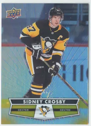 2021-22 TIM HORTONS - SIDNEY CROSBY #87