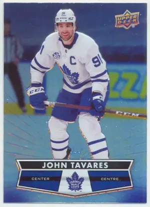 2021-22 TIM HORTONS - JOHN TAVARES #91