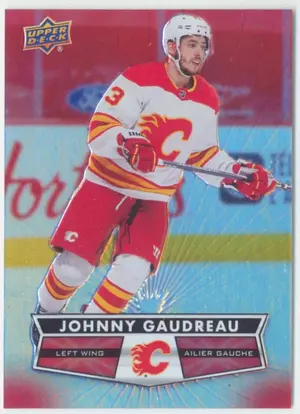 2021-22 TIM HORTONS - JOHNNY GAUDREAU #95