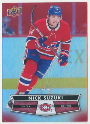 2021-22 TIM HORTONS - NICK SUZUKI #121