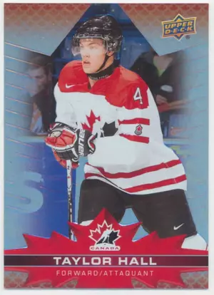 2021-22 TIM HORTONS TEAM CANADA - TAYLOR HALL #18