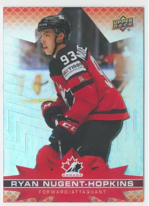 2021-22 TIM HORTONS TEAM CANADA - RYAN NUGENT-HOPKINS #42