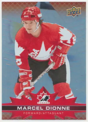 2021-22 TIM HORTONS TEAM CANADA - MARCEL DIONNE #95